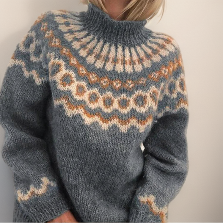 Sonja | Pull Rétro Confortable