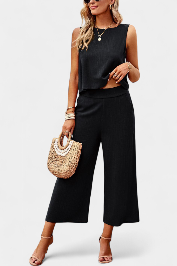 Lavinia | Haut + Shorts Boho