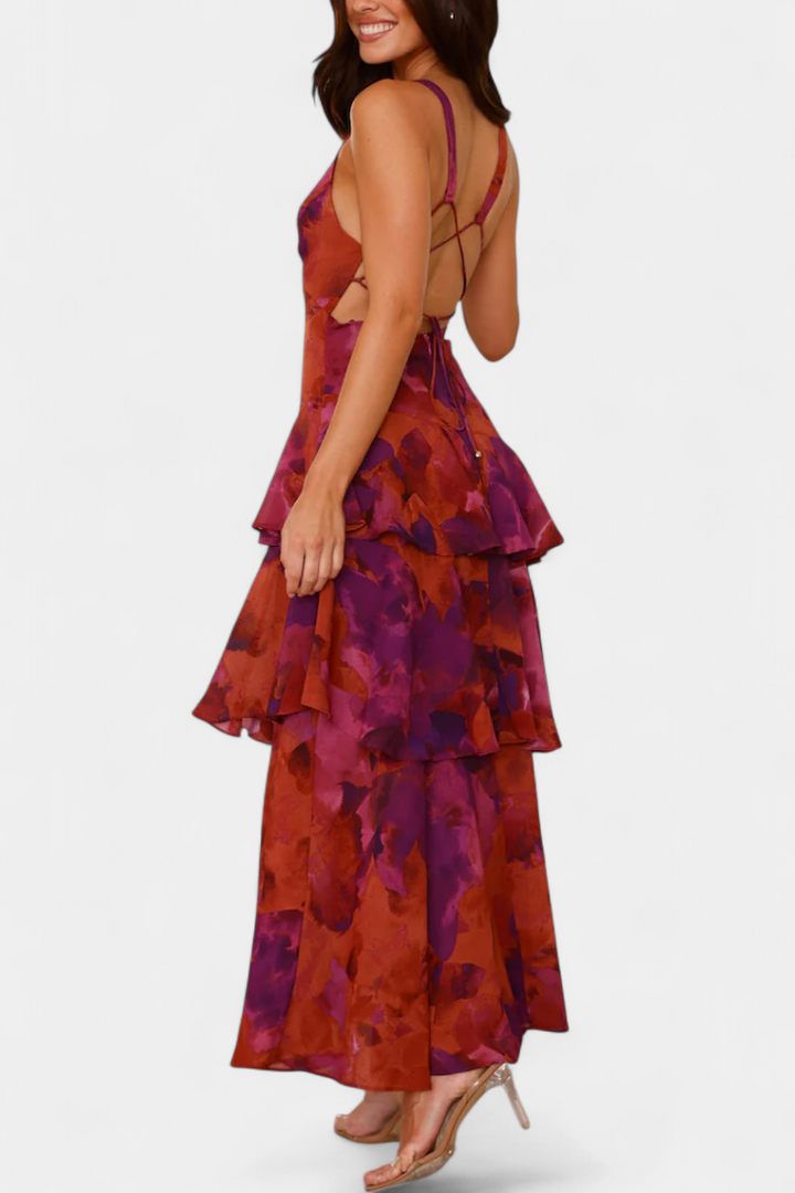 Julia | Robe en georgette V