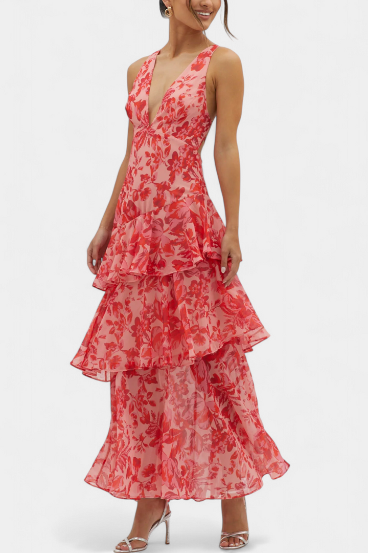 Julia | Robe en georgette V