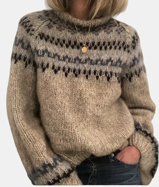 Amalia | Pull Rétro Confortable