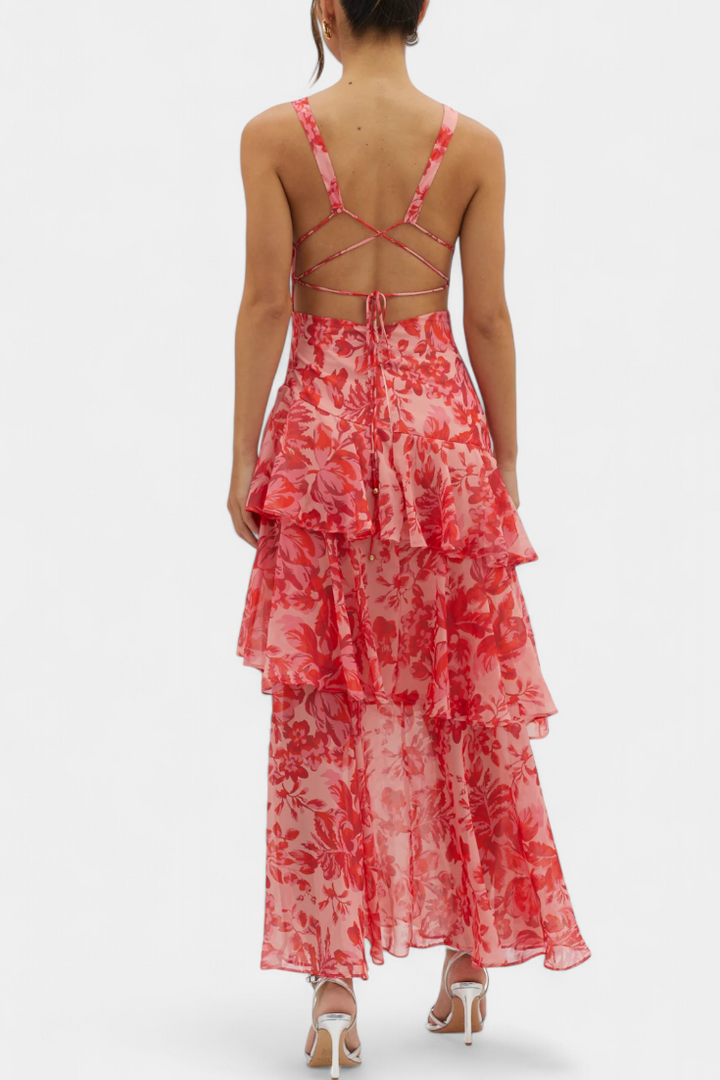 Julia | Robe en georgette V