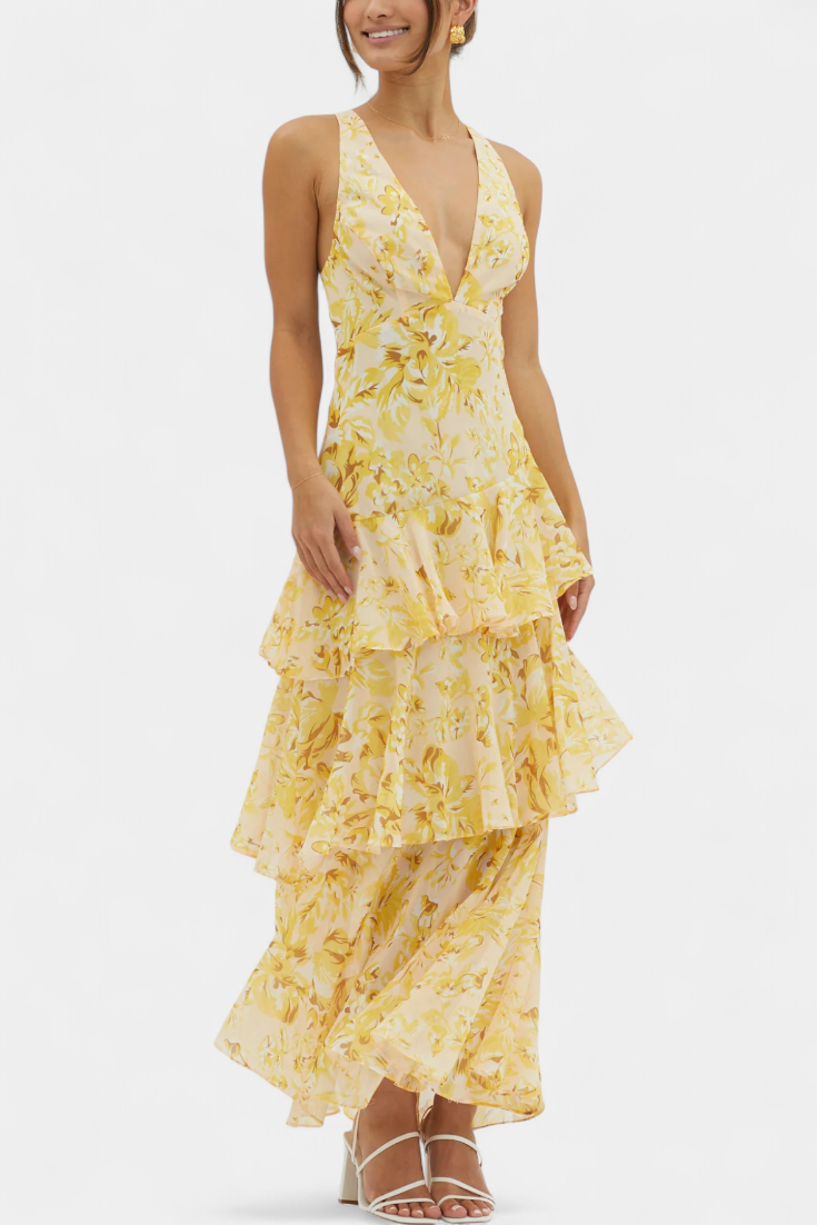 Julia | Robe en georgette V