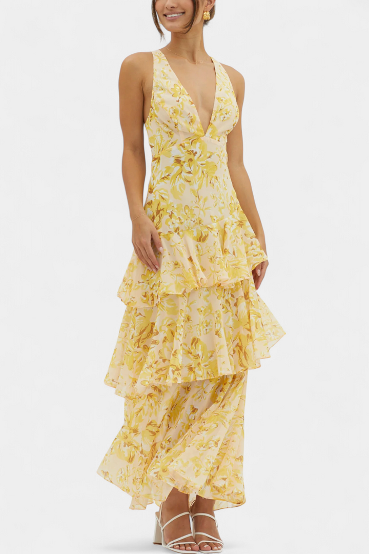 Julia | Robe en georgette V