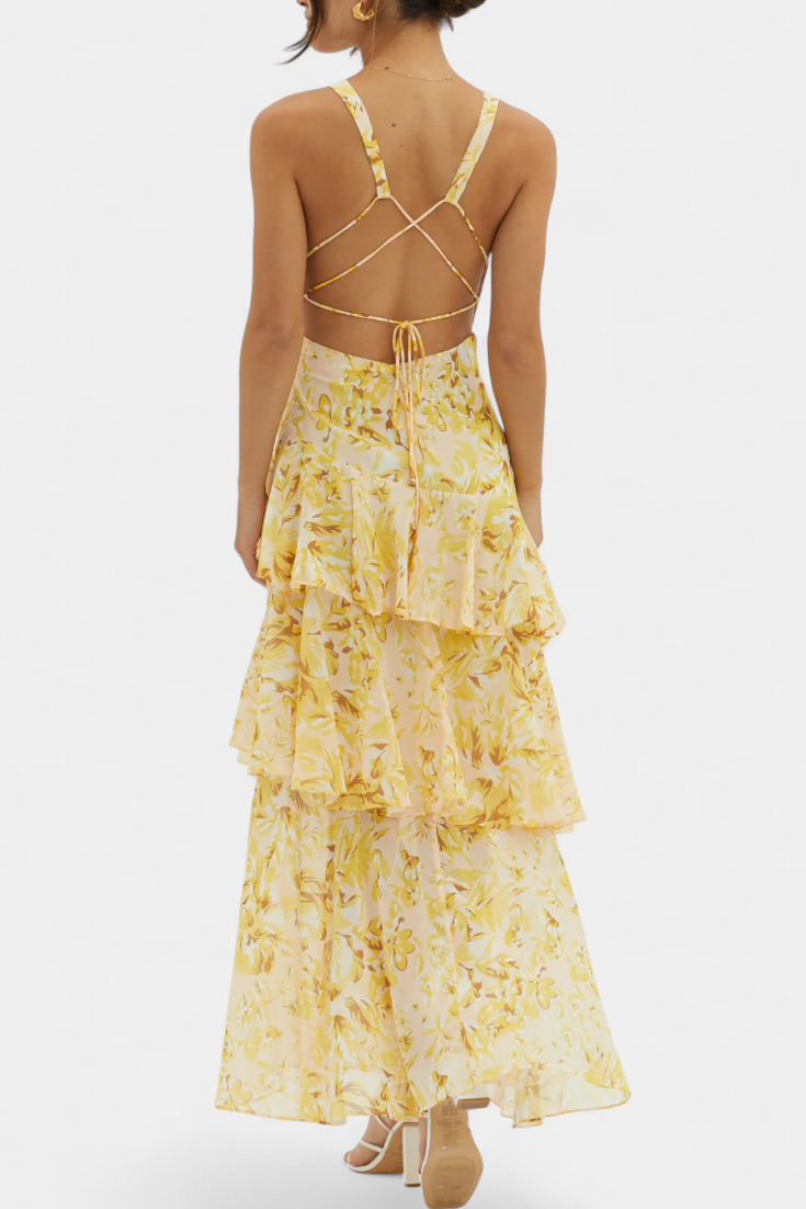 Julia | Robe en georgette V