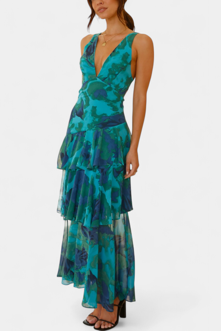 Julia | Robe en georgette V
