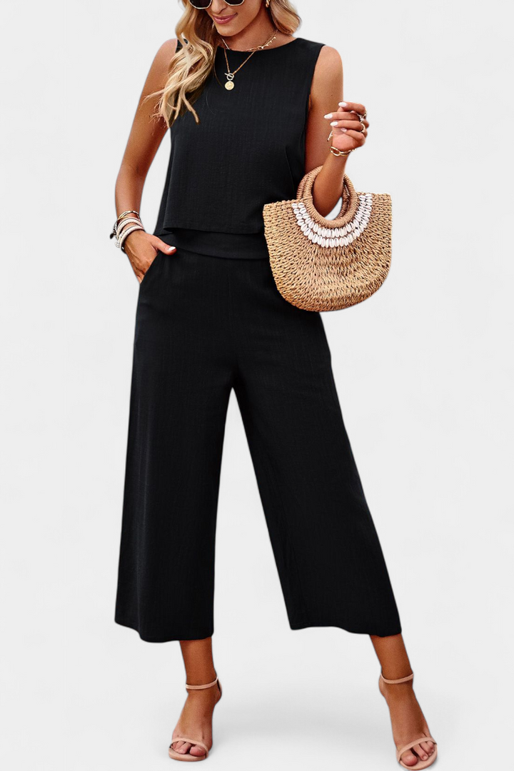 Lavinia | Haut + Shorts Boho