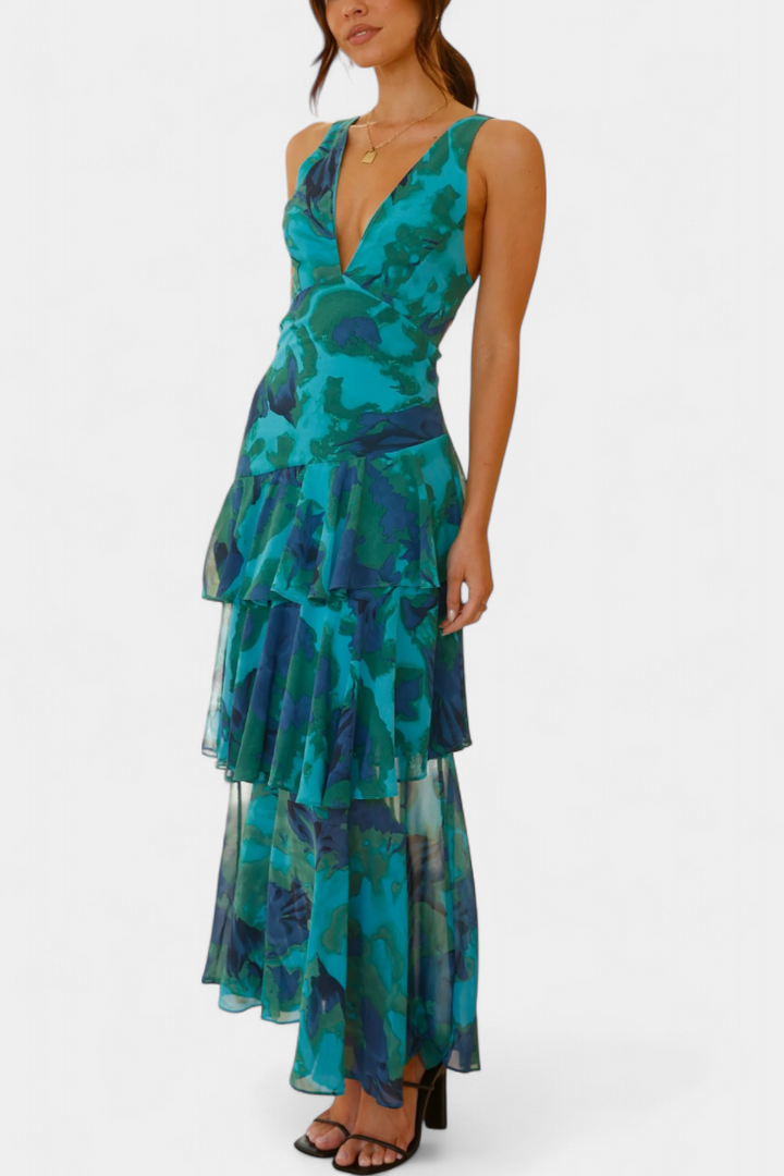 Julia | Robe en georgette V