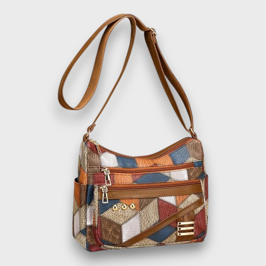 Miresta | Sac à Bandoulière Patchwork