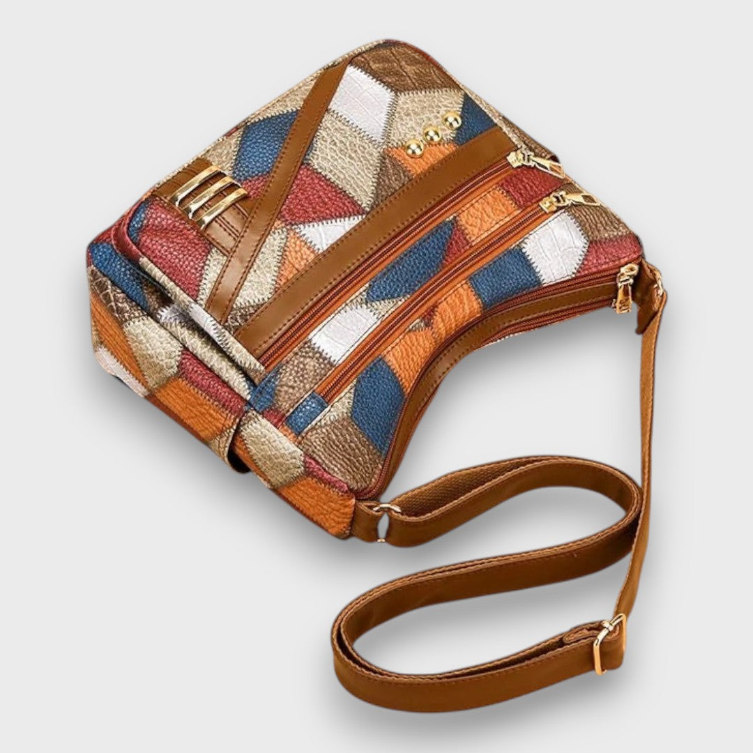 Miresta | Sac à Bandoulière Patchwork