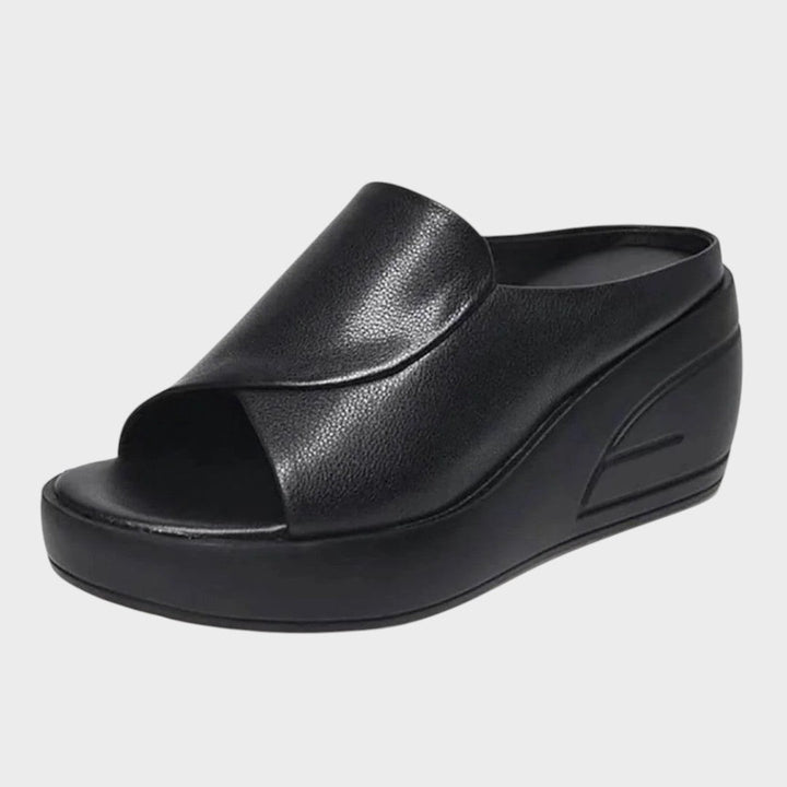 Anastásia | Sandales Orthopédiques à Talon