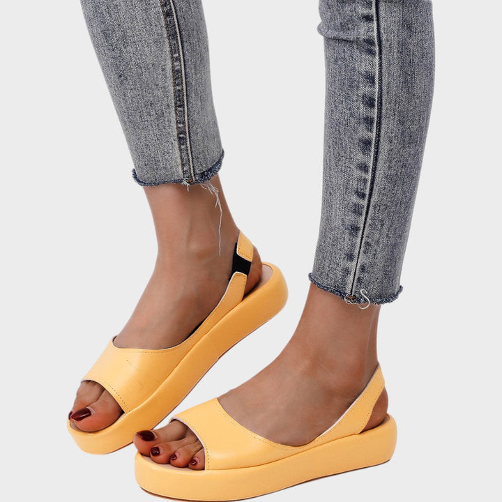 Antónia | Sandales avec Semelle Rembourrée et Antidérapantes