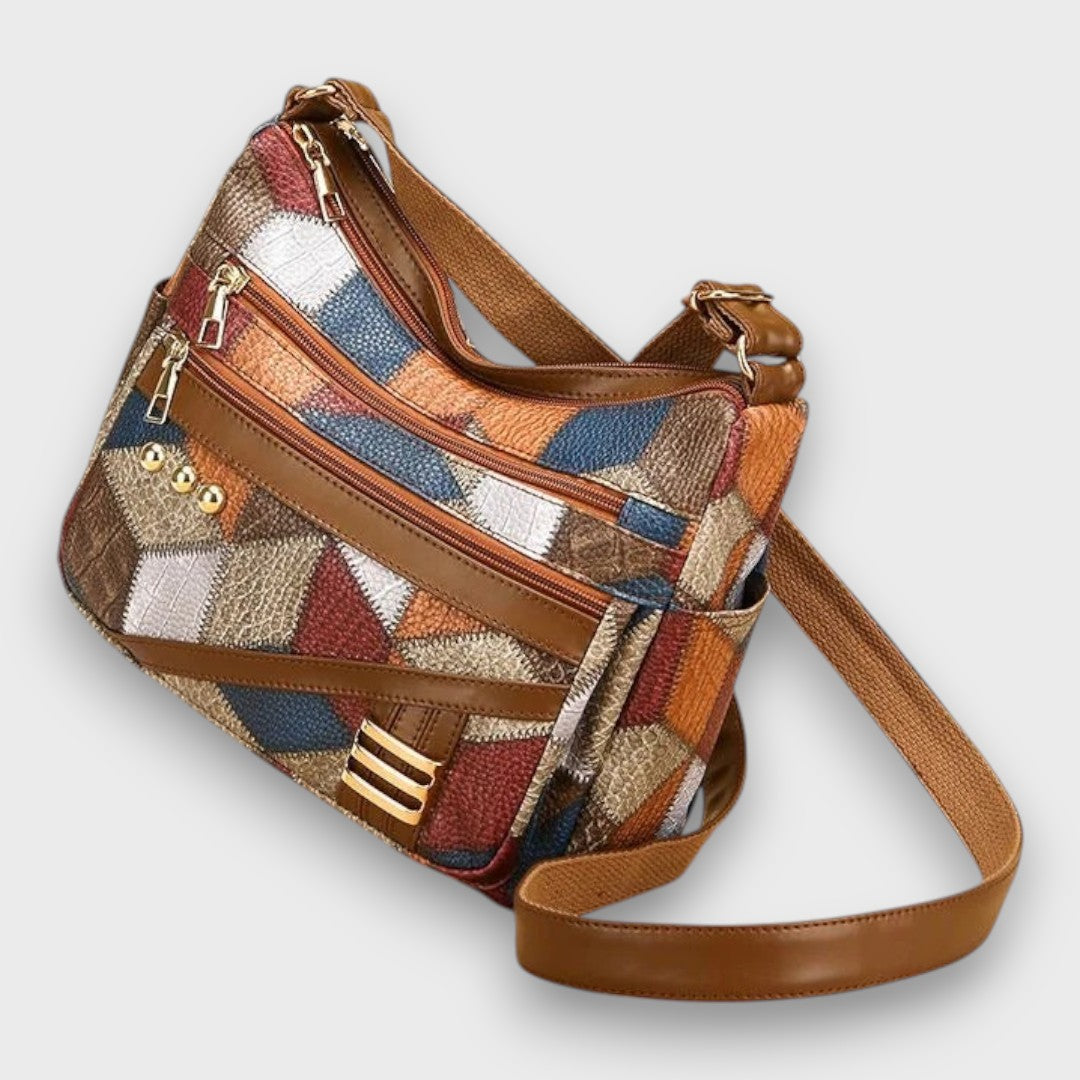 Miresta | Sac à Bandoulière Patchwork
