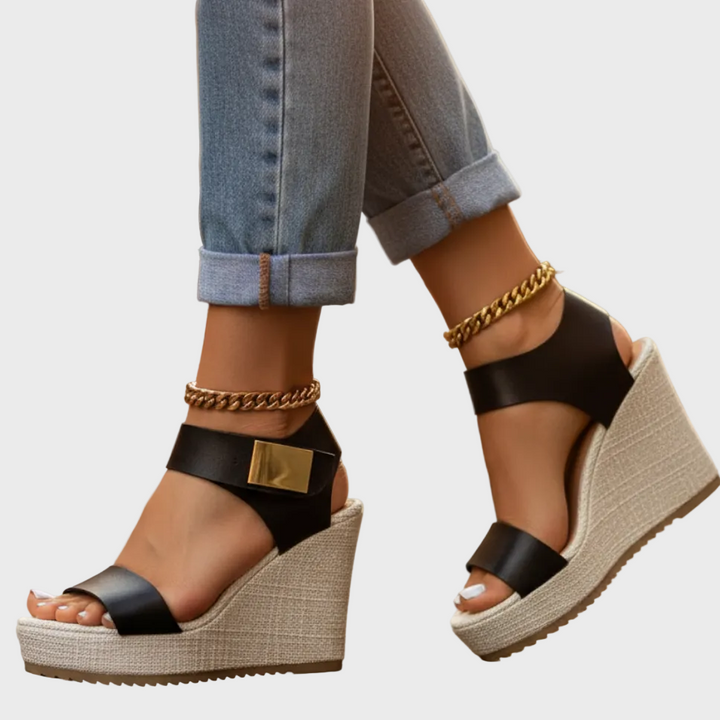 Jacinta | Sandales à Talons avec Plateforme
