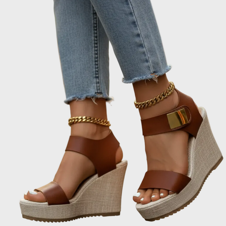 Jacinta | Sandales à Talons avec Plateforme