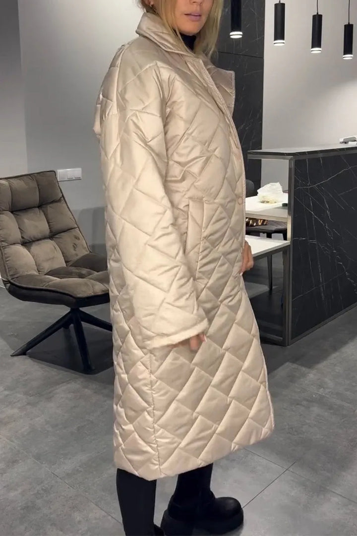 Ofira | Manteau réversible avec doublure léopard