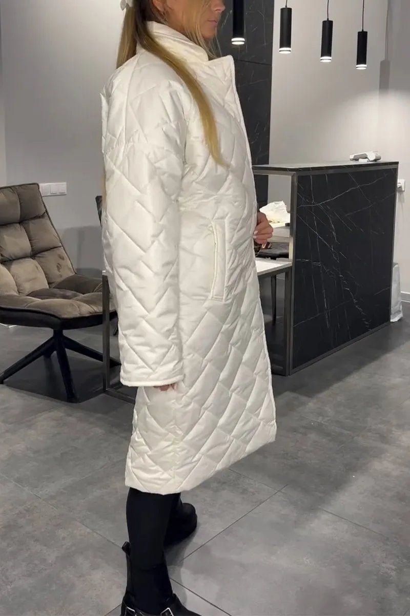 Ofira | Manteau réversible avec doublure léopard