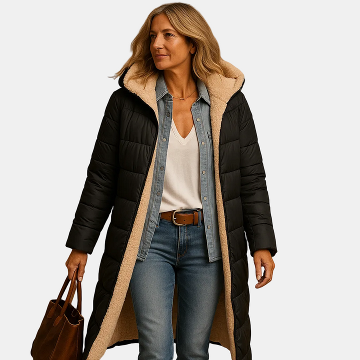 Cassandra | Manteau Long d'Hiver