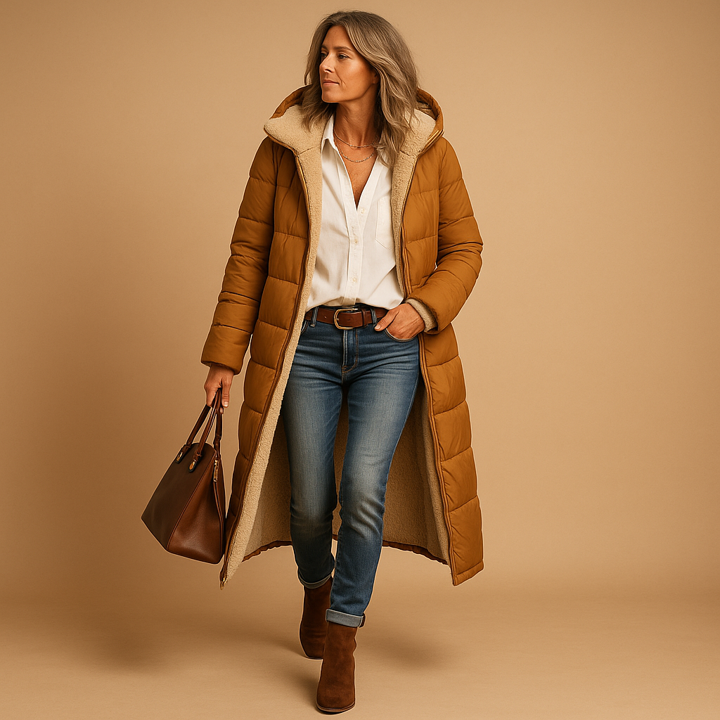 Cassandra | Manteau Long d'Hiver