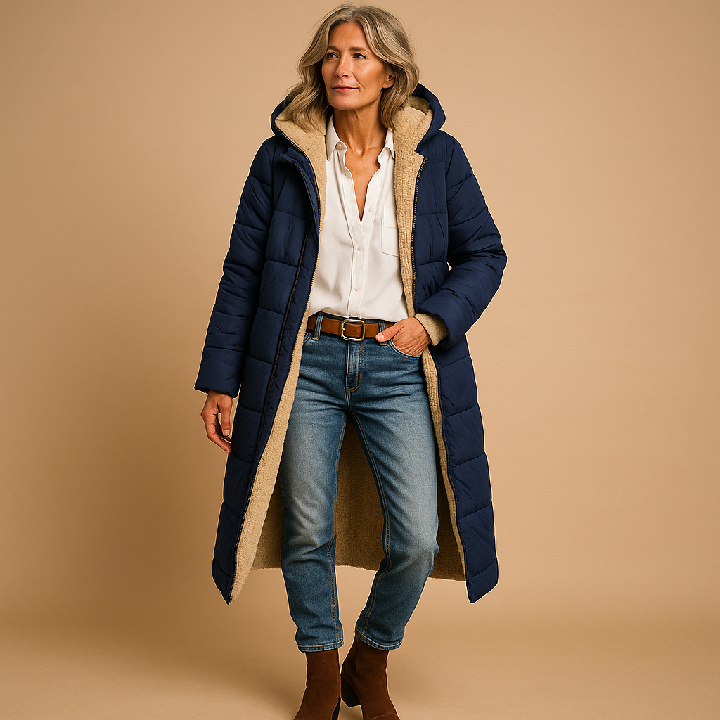 Cassandra | Manteau Long d'Hiver