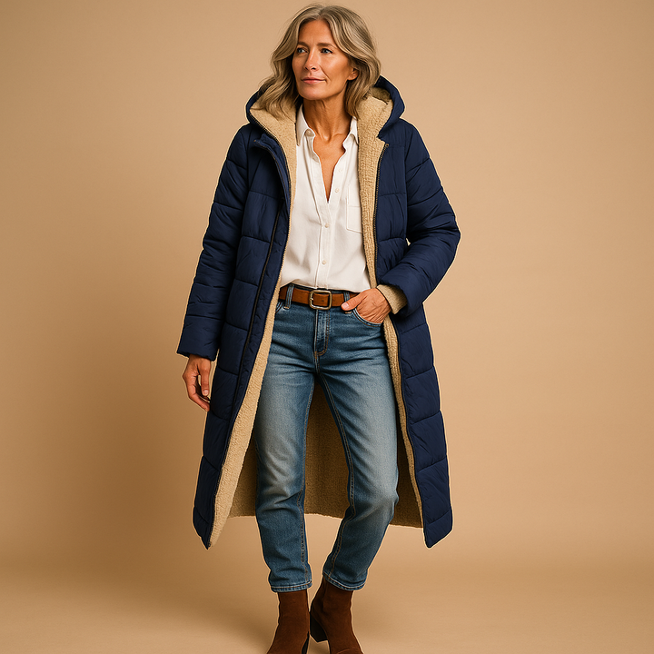 Cassandra | Manteau Long d'Hiver