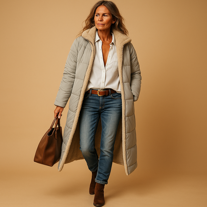 Cassandra | Manteau Long d'Hiver