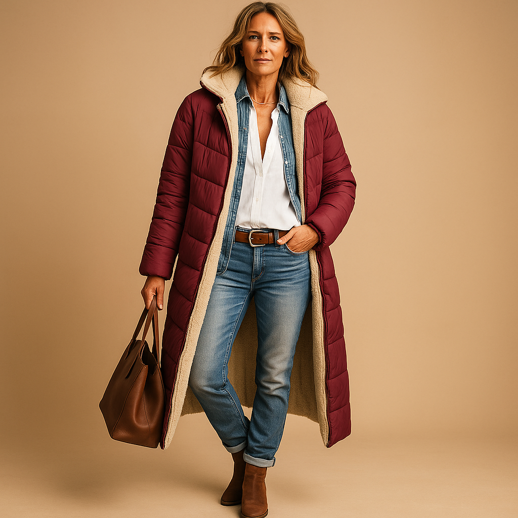Cassandra | Manteau Long d'Hiver