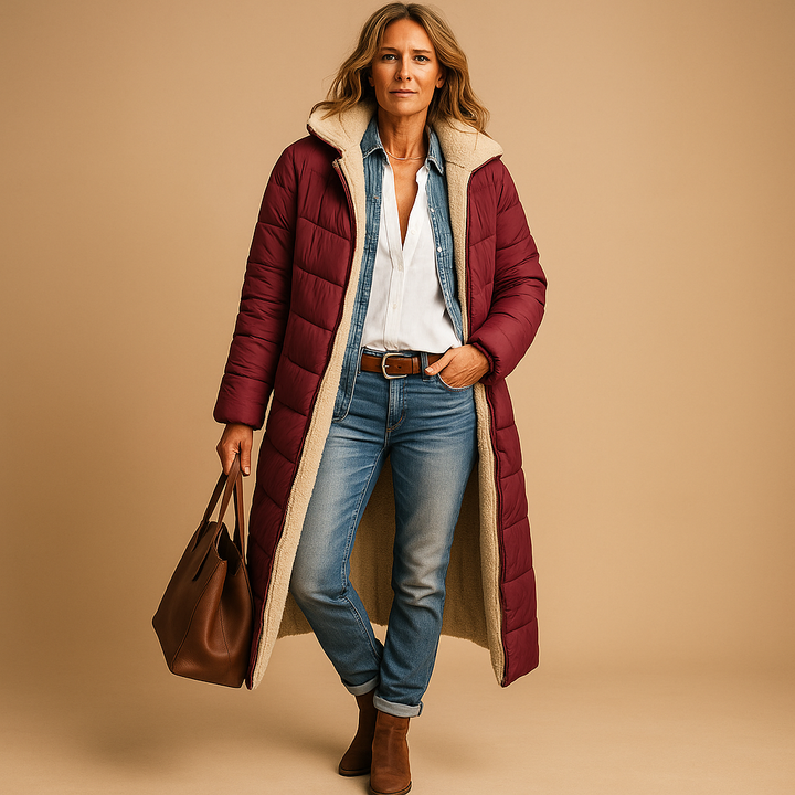 Cassandra | Manteau Long d'Hiver