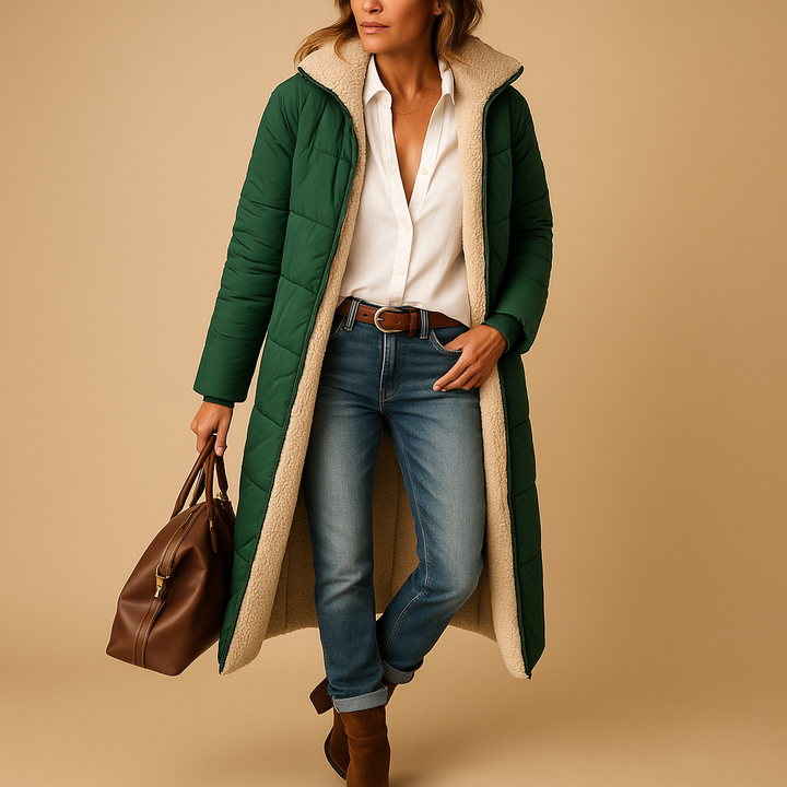 Cassandra | Manteau Long d'Hiver