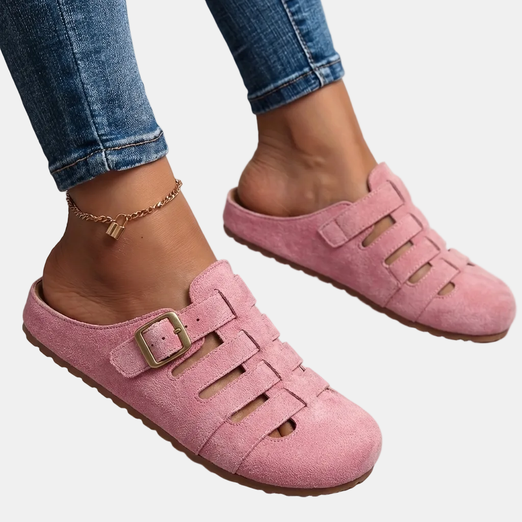 Nathalie | Sandales Mule Slip-On Confortables
