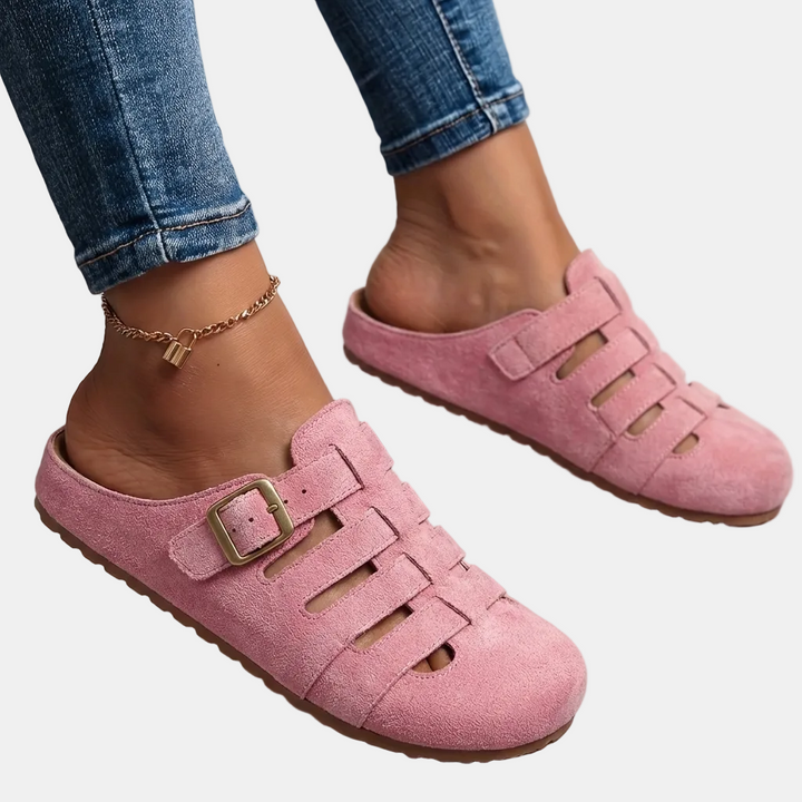 Nathalie | Sandales Mule Slip-On Confortables