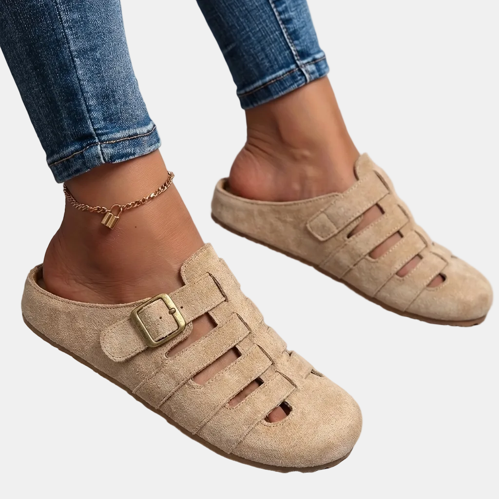 Nathalie | Sandales Mule Slip-On Confortables