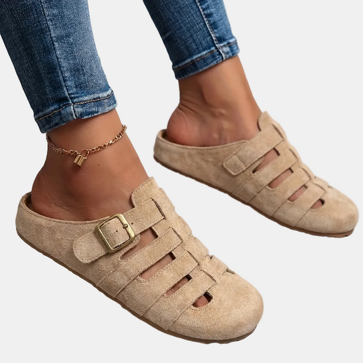 Nathalie | Sandales Mule Slip-On Confortables