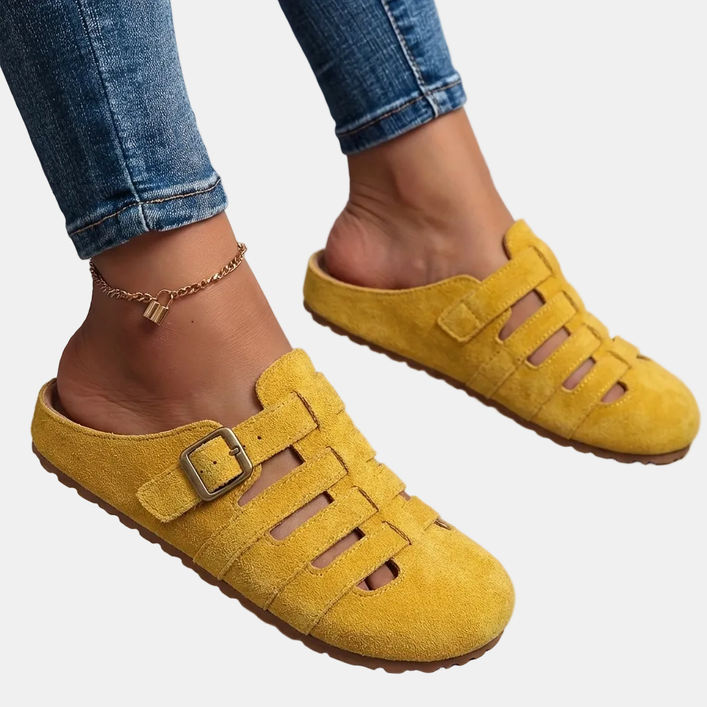 Nathalie | Sandales Mule Slip-On Confortables
