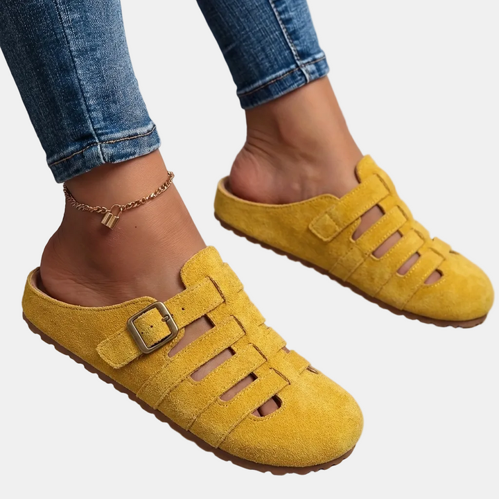 Nathalie | Sandales Mule Slip-On Confortables