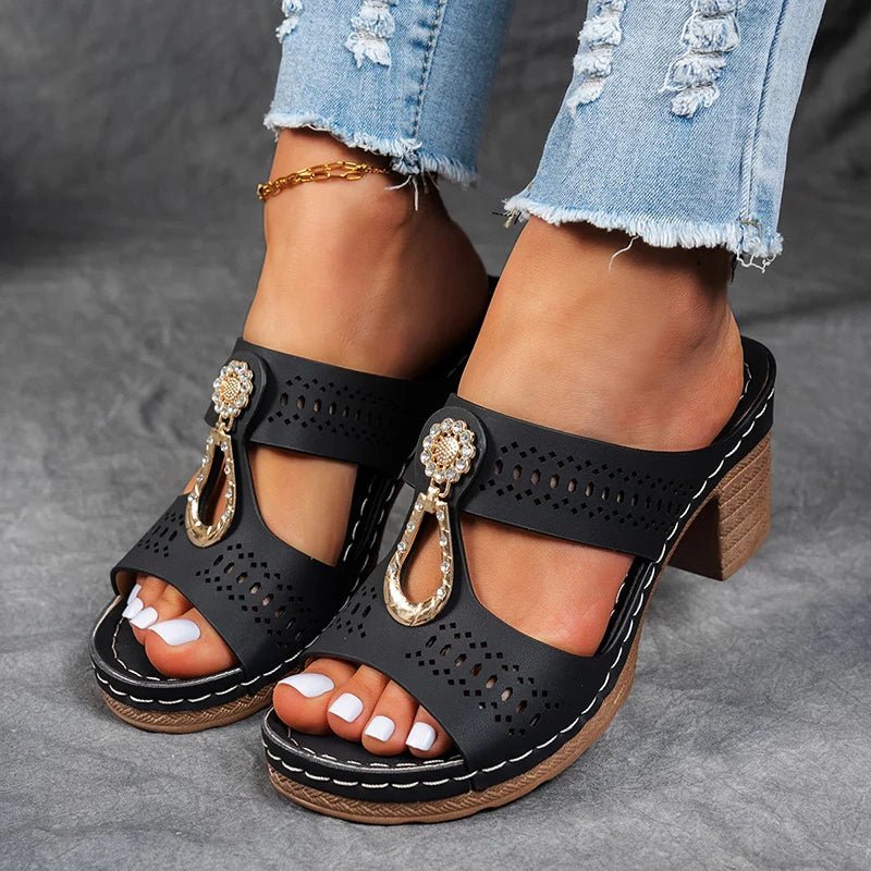 Nora - Sandales Orthopédiques