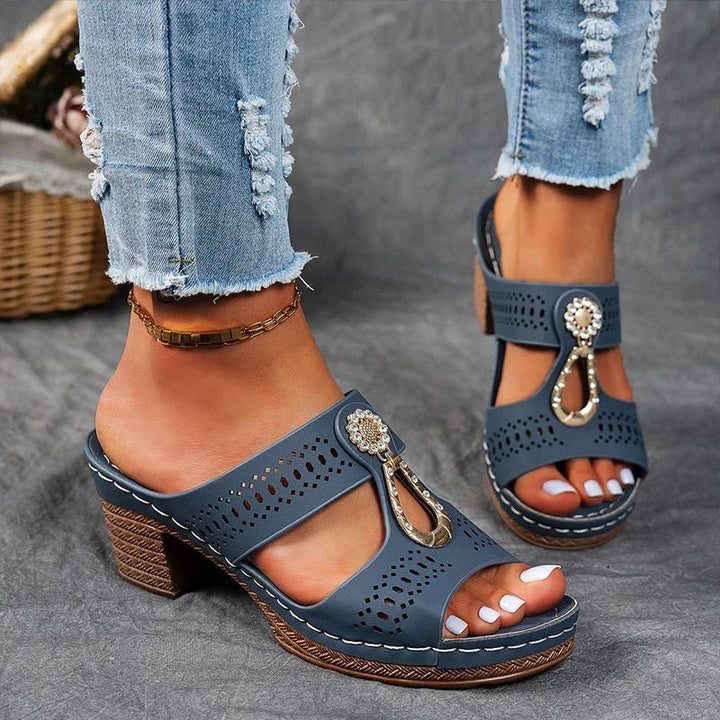 Nora - Sandales Orthopédiques