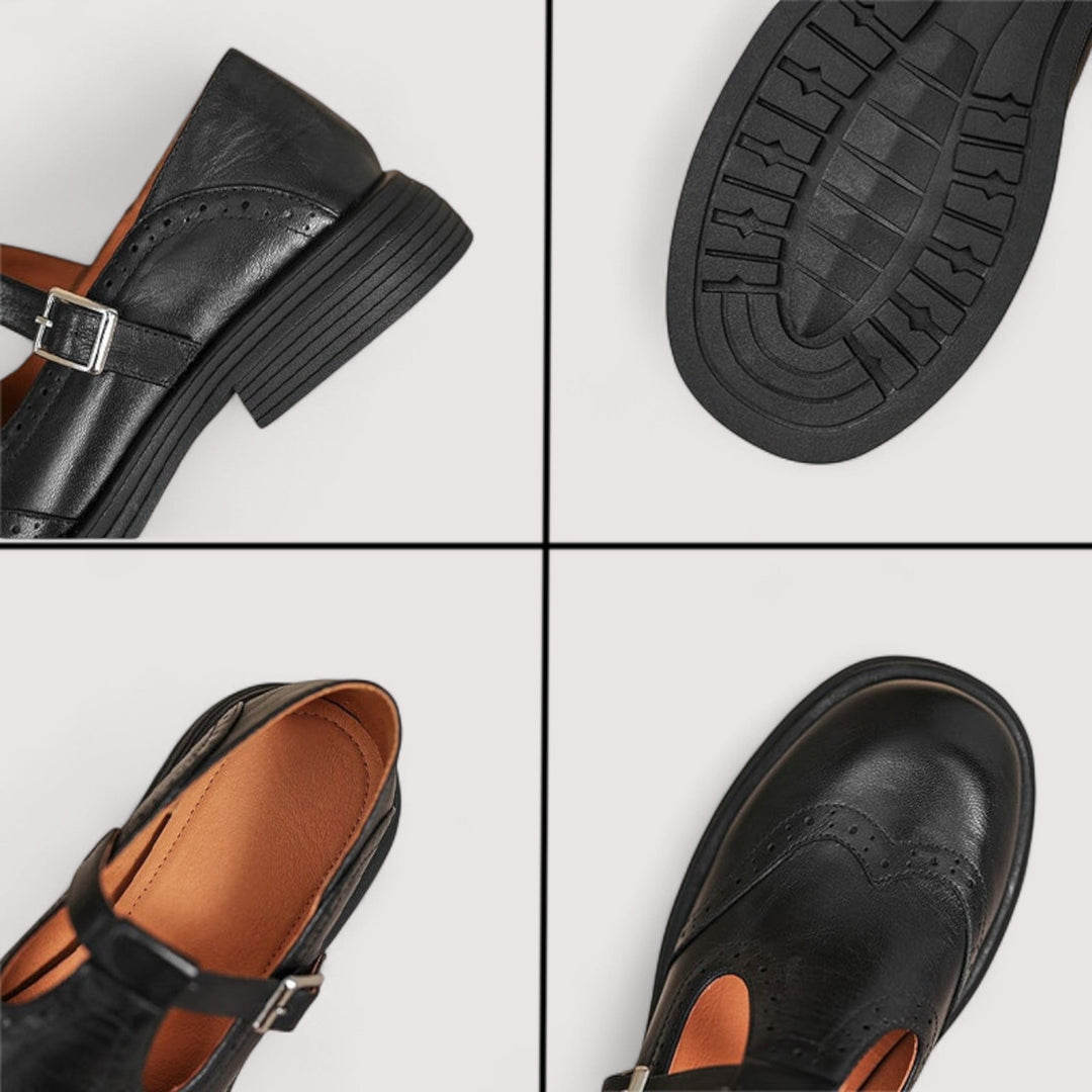 Elise | Talon Élégant et Confortable