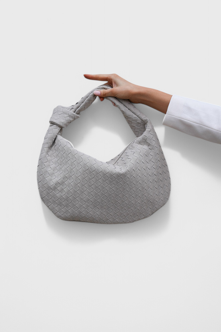 Sage | Sac à Bandoulière Moyen Tissé
