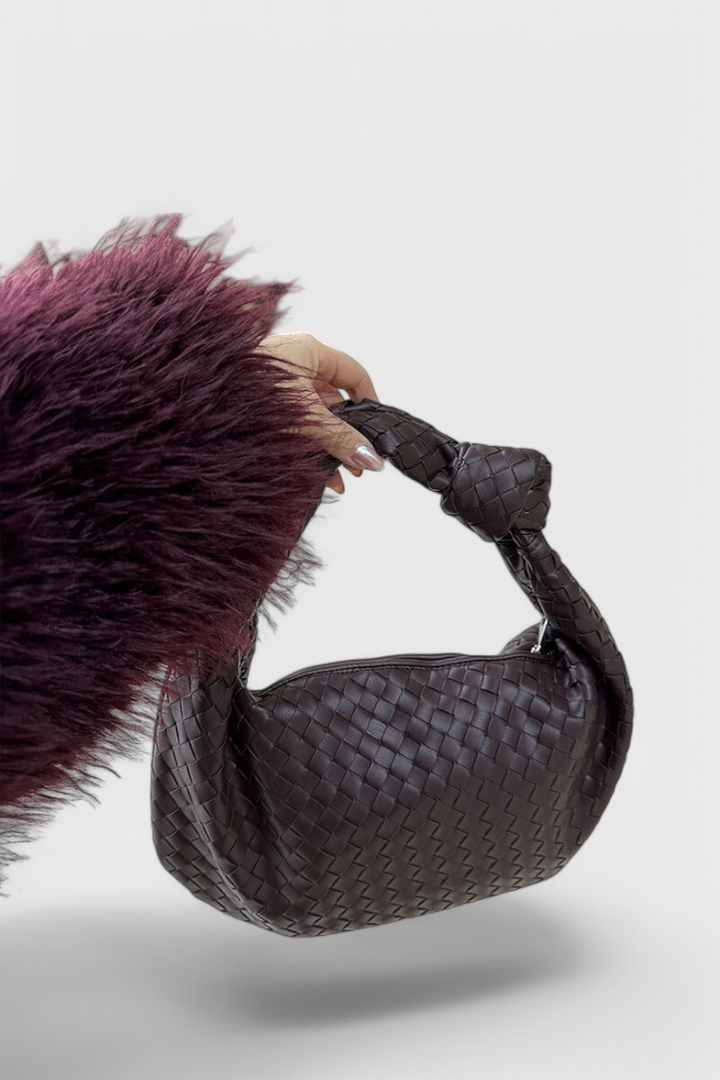 Sage | Sac à Bandoulière Moyen Tissé