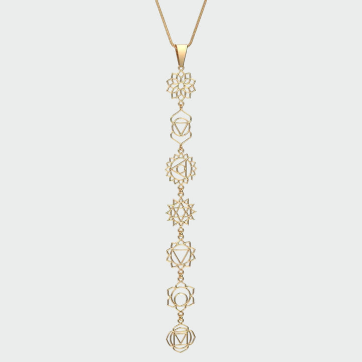 KITYKISS | COLLIER DES 7 CHAKRAS
