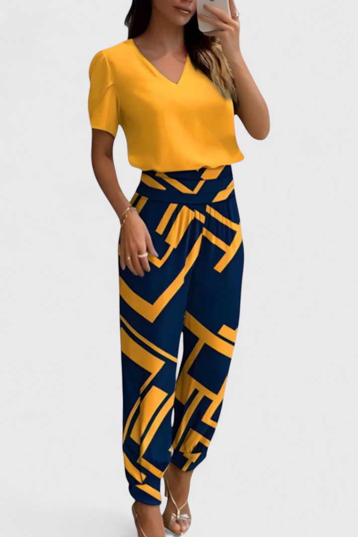 Cassandra | Blouse et Pantalon