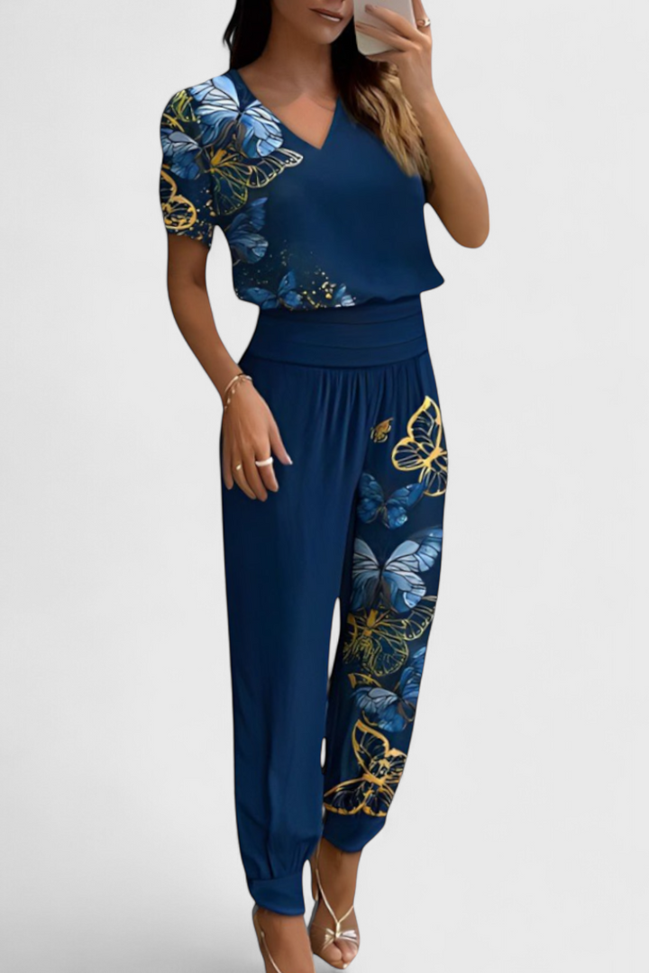 Cassandra | Blouse et Pantalon