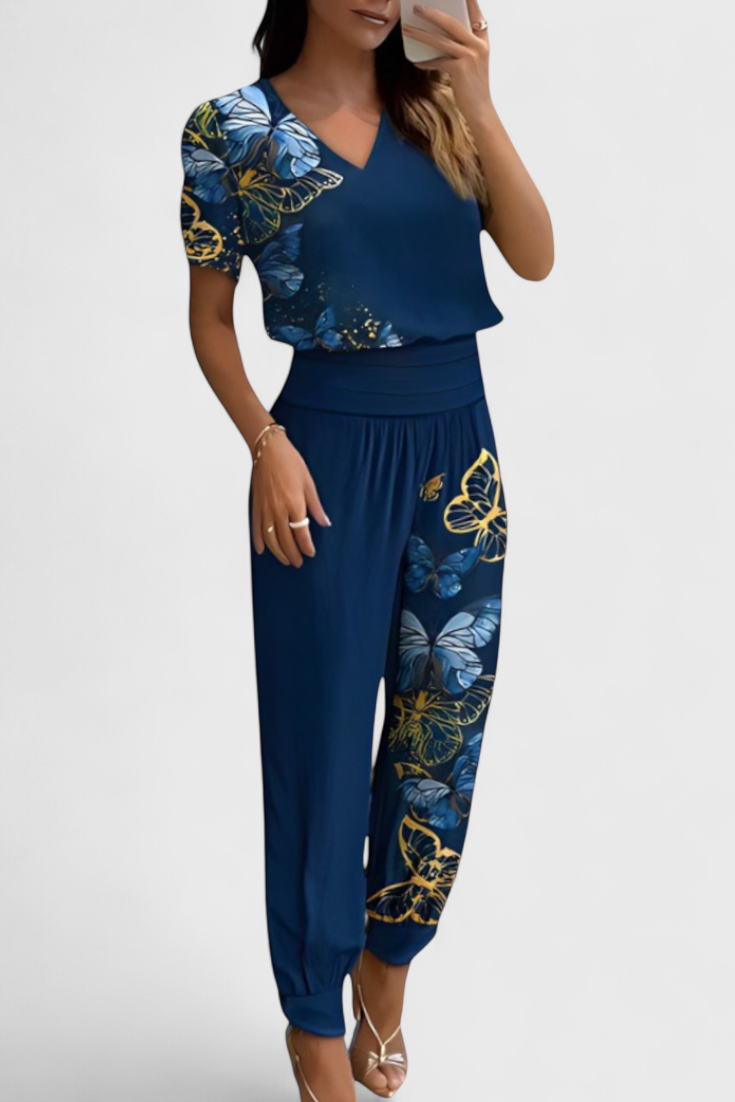 Cassandra | Blouse et Pantalon