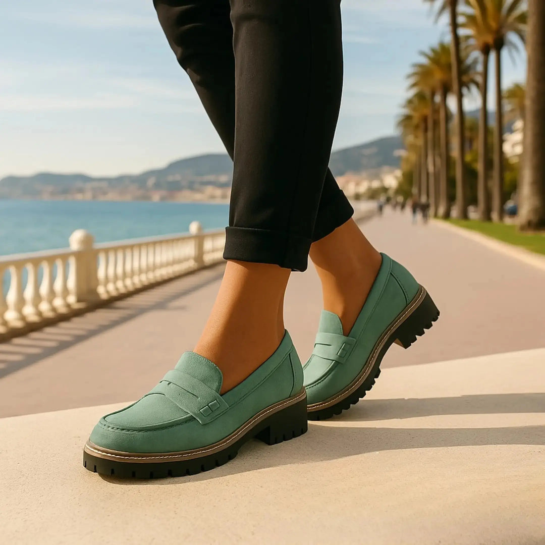 Nadia | Mocassins Atemporaux en Suède