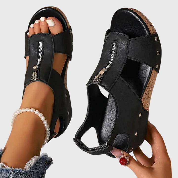 Nadina | Sandales Orthopédiques avec Support de Voûte