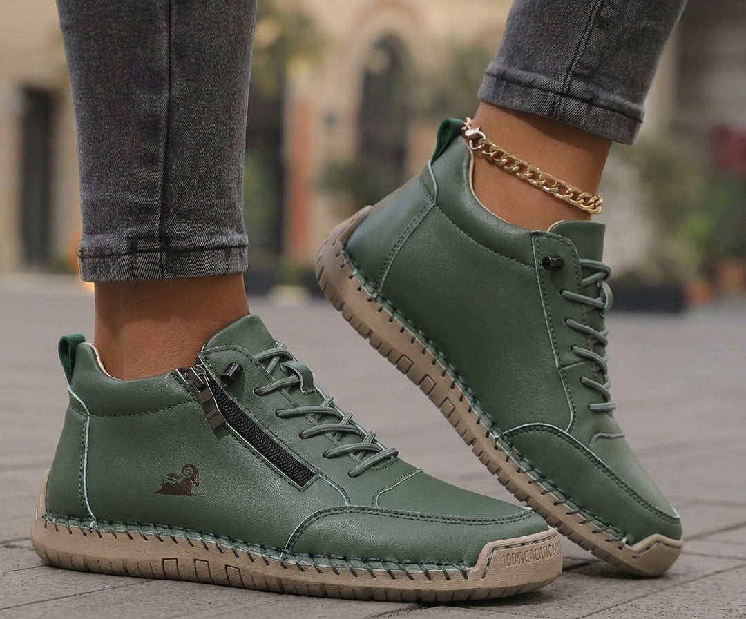 Mila | Chaussures Orthopédiques Confortables avec Fermeture Éclair