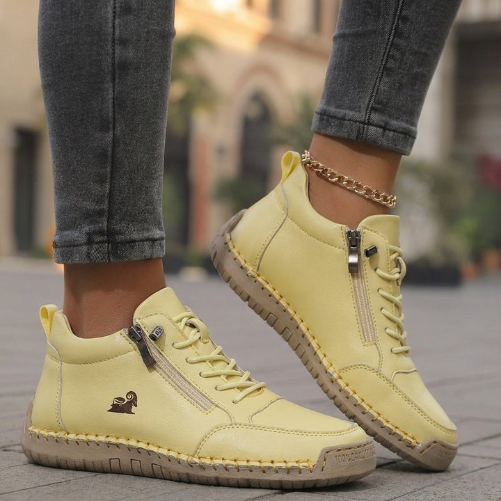 Mila | Chaussures Orthopédiques Confortables avec Fermeture Éclair