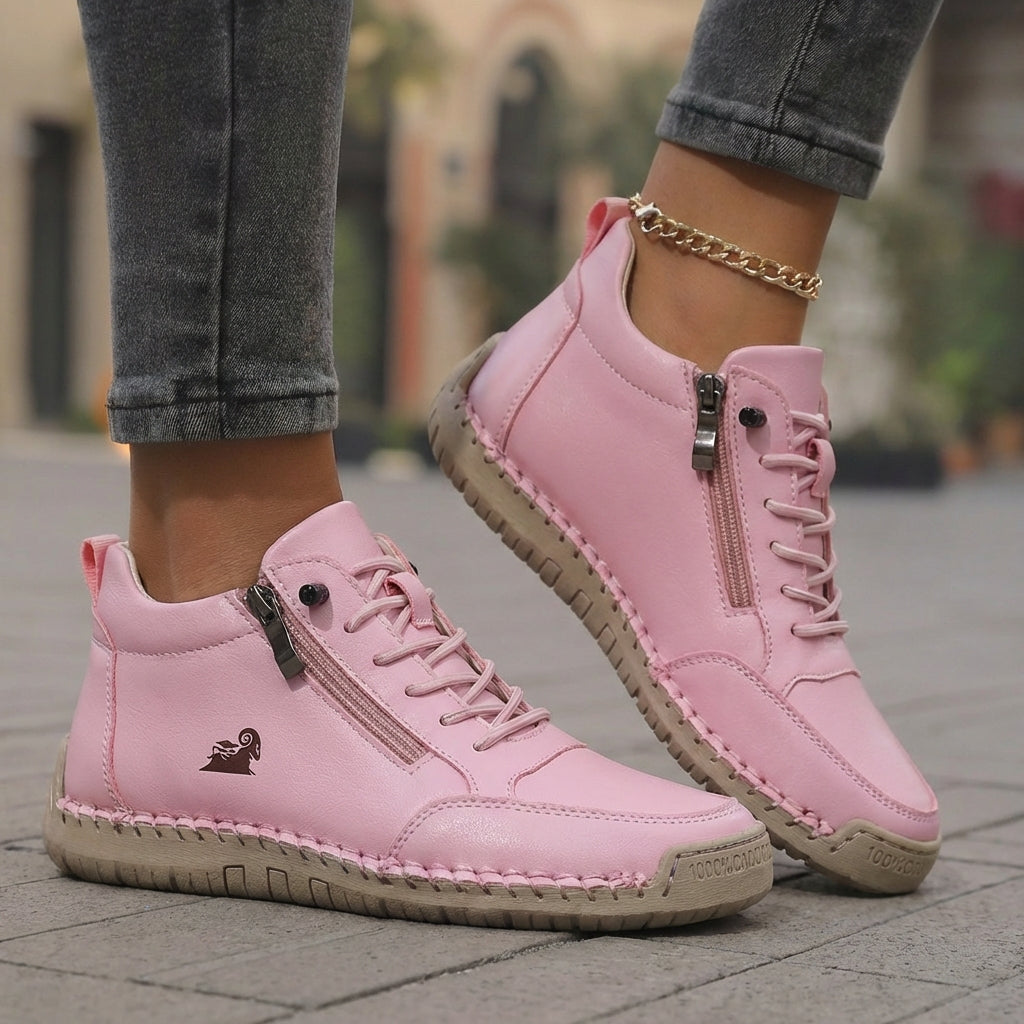 Mila | Chaussures Orthopédiques Confortables avec Fermeture Éclair