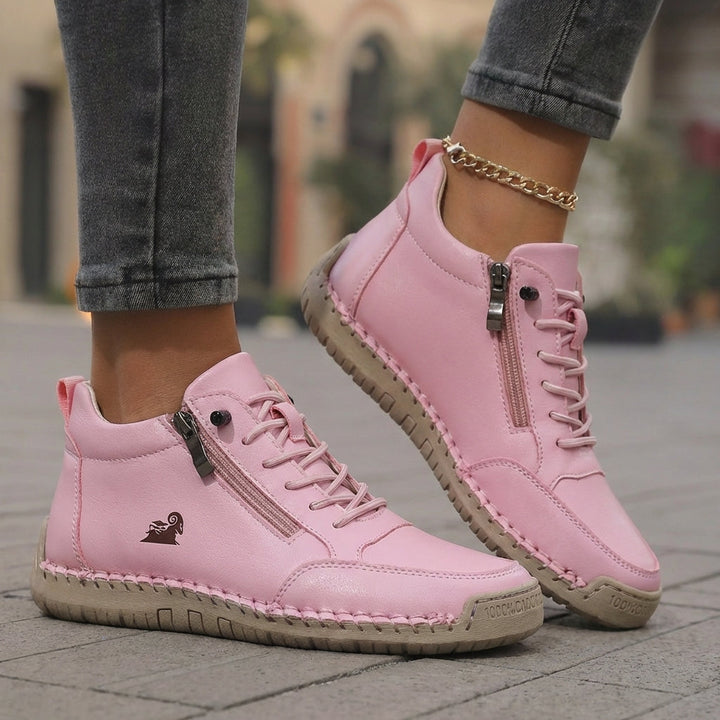 Mila | Chaussures Orthopédiques Confortables avec Fermeture Éclair